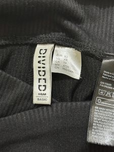 H&amp;M Ribbed Leggings.