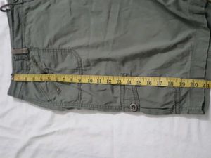 XL SIZE CARGO STYLE WOMEN SHORT