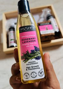 Soulflower Hair Growth Kit