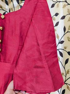 Long Umbrella Party Wear Gown