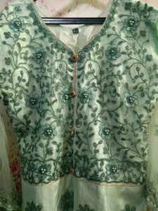Garara With A–line Kurti