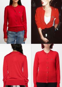 Vivienne Westwood Red cardigan