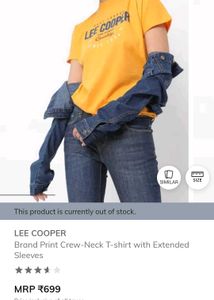 Lee Cooper T Shirt