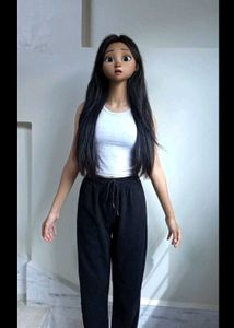 Black Drawstring Pants