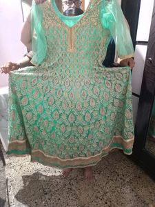 Wedding Full Work Dress