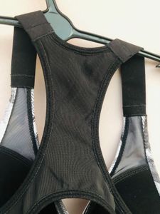Printed Sports Bra