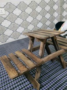 Wooden Plant Stand