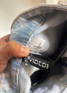 Light Wash Denim Jeans