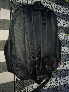 A Completely New  Black Backpack 🎒