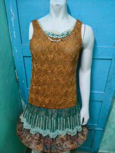 Brown And Green