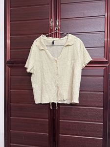 Cute Button-Down Top