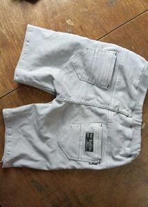 Boys Grey Shorts