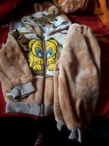 Cute Bear Hoodie Jacket