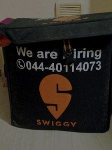 Swiggy Delivery Bag