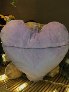 Dream Catcher Heart Pillow