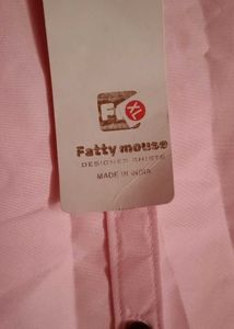 Pink Formal Shirt