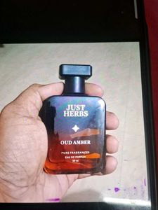 Just Herbs Oud Amber Perfume
