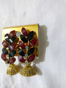 Beautiful Oxidized Earrings