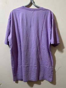 Oversized Lavender Tshirt