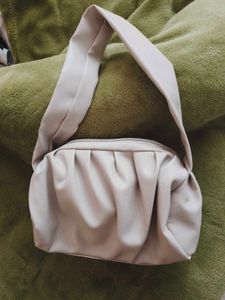 Miniso Off-white Baguette/ Purse/ Party Bag