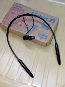 Wireless Neckband Headphones - Black