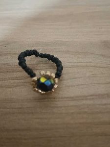 Pinteresty Cute Seed Bead Bracelet And Ring