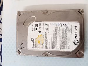 Old Hard Drive 260 Gb Seagate
