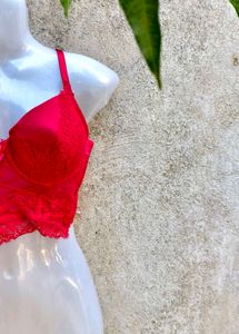 I. SEXY RED CORSET