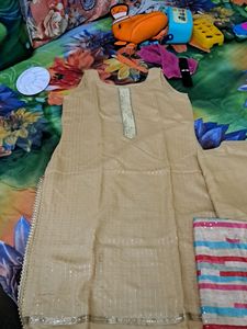 Stitched Suit set