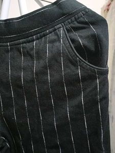 Striped Casual Pants