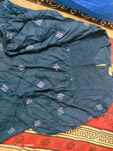 Max Navy Blue Tunic New Nd Unused 🪩