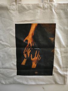 Canvas Printed Tote Bag