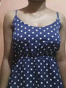 Sleeveless Frock