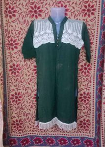 straight fit kurta