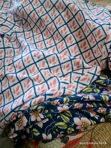 Cotton Ankarkali Suit Paint With Duppata Size Xxl