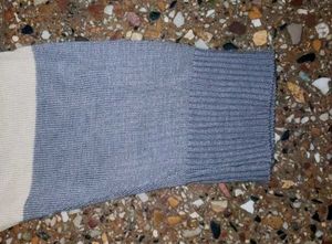 Striped Floral Cardigan