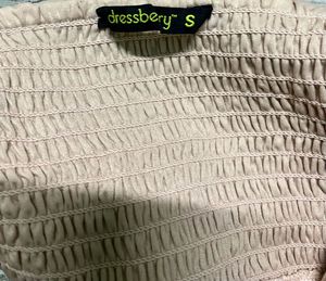 Elegant Beige Crop Top