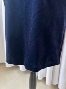 Korean Velvet Dress