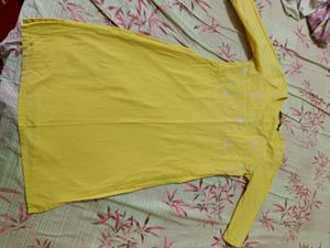 Selling Lemon Yellow Kurta