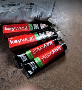 Keywest Professional Shaving Cream pack of 5