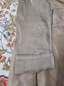 Organza Tissue Partywear Kurta
