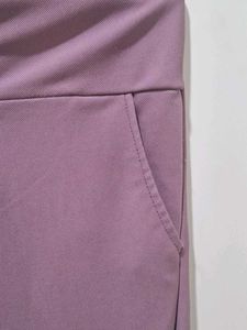 Mauve Pink Trouser