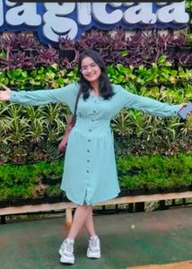 Cute Button-Down Dress