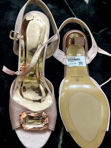 Stelatoes Elegant Heels with Gem Detail