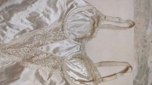 Vintage Lace Trim Bodysuit