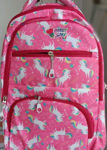 Pink Unicorn Backpack