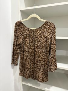 Michael Kors Animal Print Top