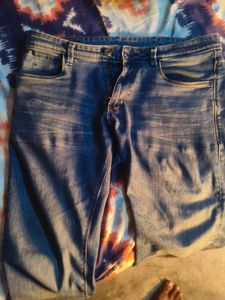 Stylish Blue Denim Jeans