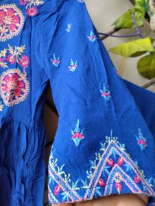 Sangria kurta Pant Set