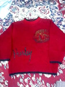 Red Hurley Sweater